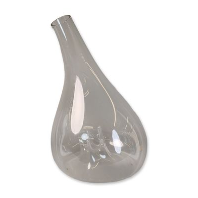 Sale Photo Thumbnail #535: Large Scale Contemporary Clear Glass Aerator Vessel