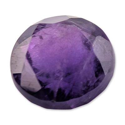 Sale Photo Thumbnail #182: Oval Mixed Cut Purple Amethyst Gemstone