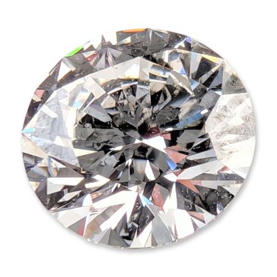 IGI Certified 2.01 Carat D VVS2 Ideal Round Brilliant Diamond