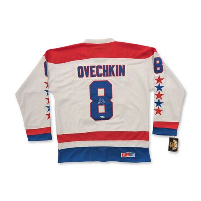 Sale Photo Thumbnail #668: CCM Alexander Ovechkin Autographed Washington Capitals Vintage Series Jersey