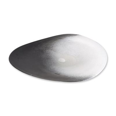 Sale Photo Thumbnail #285: Natuzzi Accessories Ombre Glass Decorative Centerpiece Bowl