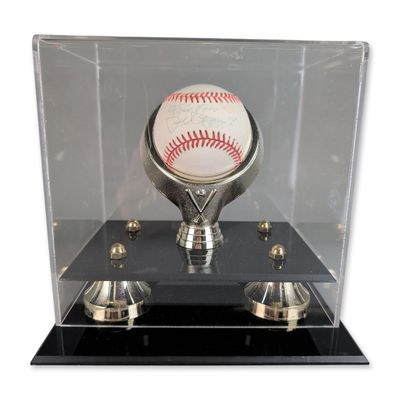 Sale Photo Thumbnail #456: Phil Rizzuto Autographed Official American League Baseball w/ COA