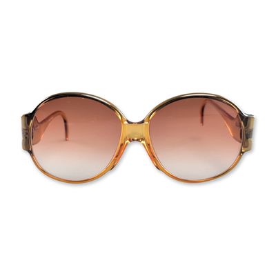 Sale Photo Thumbnail #662: Marwitz West Germany Amber Acetate Oversize Sunglasses with Zeiss Lenses
