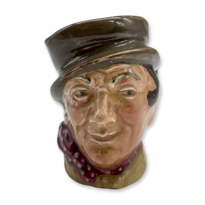 Sale Photo Thumbnail #262: Sam Weller D6140 - Mini - Royal Doulton Character Jug