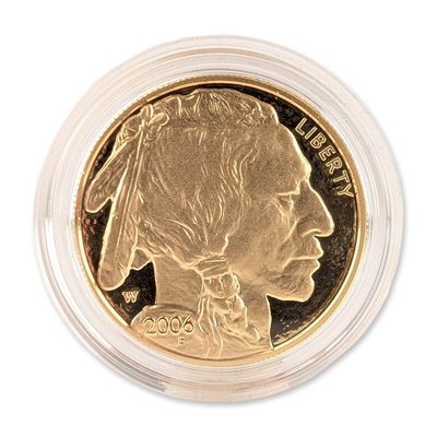 2006-W US American Buffalo Fifty-Dollar 1 oz Proof Gold Coin