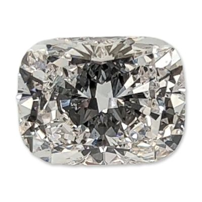 Sale Photo Thumbnail #202: IGI Certified 1.08 Carat F/VS 1 Cushion Brilliant Diamond