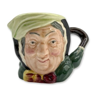 Sale Photo Thumbnail #261: Sairey Gamp D6045 - Mini - Royal Doulton Character Jug