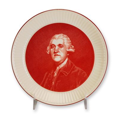 Sale Photo Thumbnail #560: Wedgwood of Etruria and Barlaston 250th Anniversary Commemorative Plate