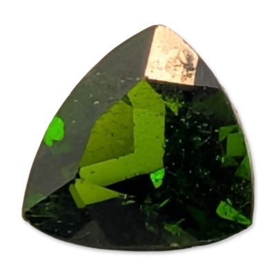 Sale Photo Thumbnail #211: Trillion Cut Green Tourmaline Gemstone