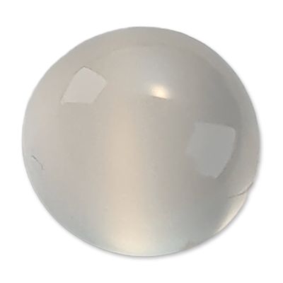 Sale Photo Thumbnail #644: White Moonstone Round Cabochon Gemstone