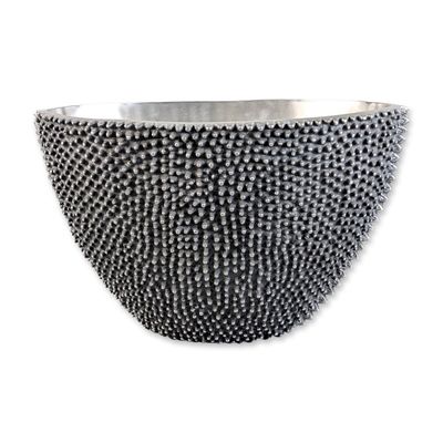 Studio A Home Cast Aluminum Jack Oval Bowl