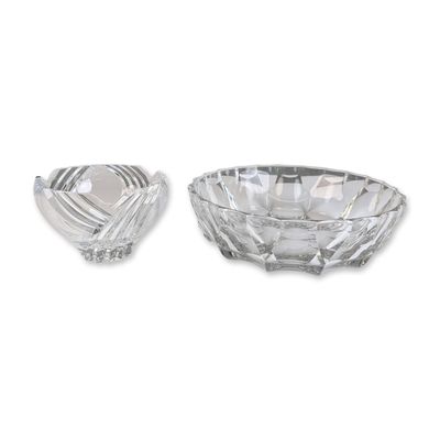Sale Photo Thumbnail #265: Cut Crystal Bowls including Lenox