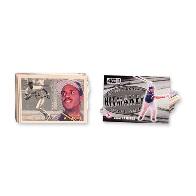 Sale Photo Thumbnail #475: Over 50pc Modern Era MLB Trading Cards Including Barry Bonds