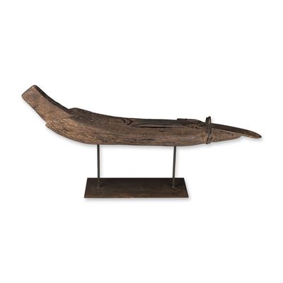 Sale Photo Thumbnail #358: Iatmul Style Carved Wood Slit Gong, Papua New Guinea