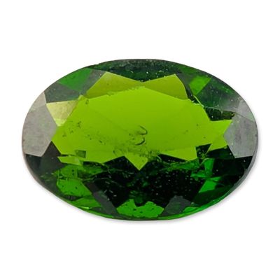 Sale Photo Thumbnail #641: Oval Faceted Loose Green Tsavorite Garnet Gemstone