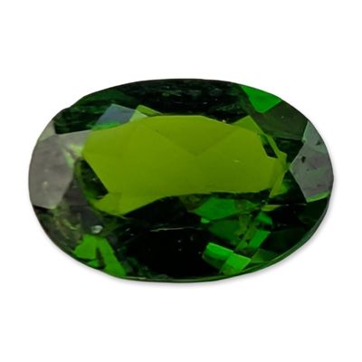 Sale Photo Thumbnail #640: Oval Cut Green Tsavorite Garnet Gemstone