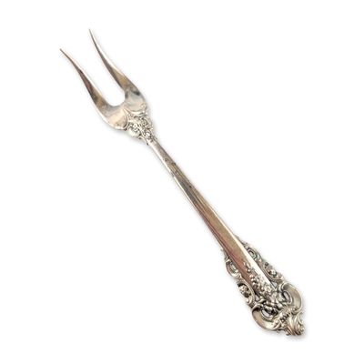 Sale Photo Thumbnail #321: Wallace Grande Baroque Sterling Silver Pickle Fork