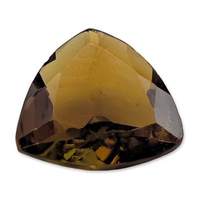 Sale Photo Thumbnail #652: Trillion Cut Modified Brilliant Loose Quartz Gemstone
