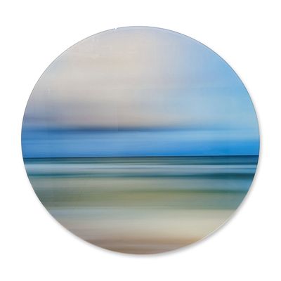 Sale Photo Thumbnail #346: Armando Colls (Cuban/American, 20th-21st century) Large-Scale Circular Fine Art Photograph