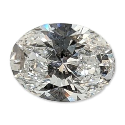 Sale Photo Thumbnail #204: IGI Certified 1.12 Carat E/VS 1 Oval Brilliant Diamond