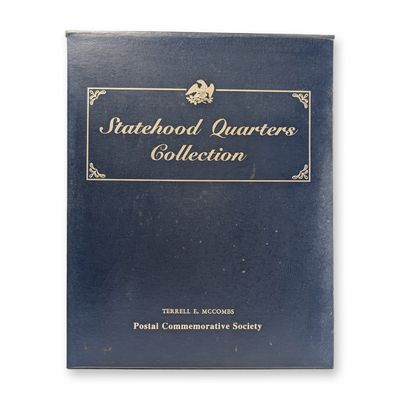 Sale Photo Thumbnail #697: US Postal Commemorative Society Statehood Quarters Collection Volume II