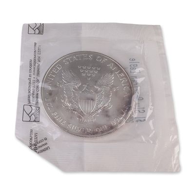 Sale Photo Thumbnail #497: 2003 US American Eagle Silver One Dollar Bullion Coin, Uncirculated