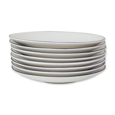 Sale Photo Thumbnail #315: 8pc Kate Spade New York Lenox Tidbit Plates