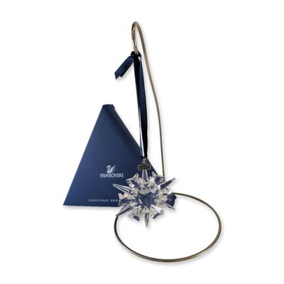 Sale Photo Thumbnail #518: Swarovski Crystal 2002 Annual Edition Snowflake Figurine
