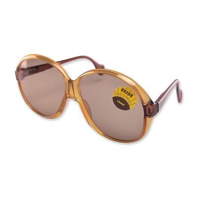 Sale Photo Thumbnail #216: Zeiss West Germany Clarlet Oversized Sunglasses with Woven Strap