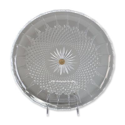 Sale Photo Thumbnail #541: Cristal d'Arques France Longchamp Pattern 24 Percent Lead Crystal Serving Platter