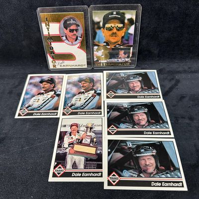 Sale Photo Thumbnail #269: Dale Earnhardt Traks Card Collection Two Foil Cards