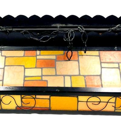 Pool Table Hanging Light Fixture