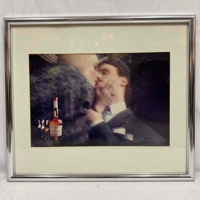 Sale Photo Thumbnail #171: La Grande Passion Liqueur Print Ad Advertising Framed