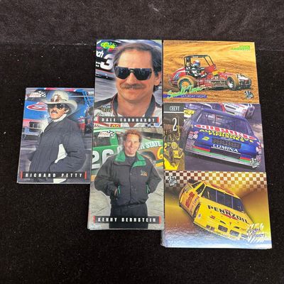 Sale Photo Thumbnail #344: 120 Pc NASCAR Racing Trading Card Lot Earnhardt Petty Gordon Wallace