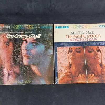 Sale Photo Thumbnail #186: Philips Stereo Mystic Moods Vinyl Records Lot