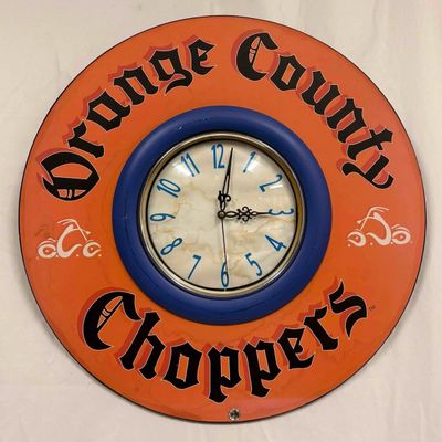 Sale Photo Thumbnail #280: Orange County Choppers Wall Clock