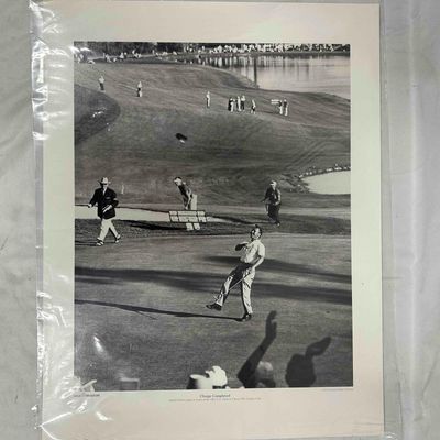 Sale Photo Thumbnail #377: USGA Museum Arnold Palmer Charge Completed 1960 U.S. Open Golf Print
