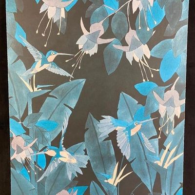 Sale Photo Thumbnail #265: Birds of Paradise IV Lithograph