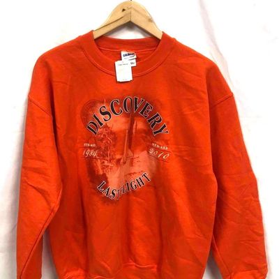 Sale Photo Thumbnail #136: Orange Cape Leisure Discovery Crewneck Sweatshirt