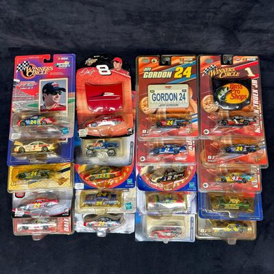 Sale Photo Thumbnail #406: 20 NASCAR Winners Circle Die-Cast Car Collection Bass Pro Shops