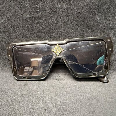 Sale Photo Thumbnail #302: Designer Inspired Black Sunglasses LV Monogram Logo