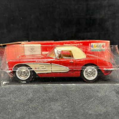Sale Photo Thumbnail #242: Snap-on Tools 1959 Corvette 1:25 Scale Die-Cast Collector Bank
