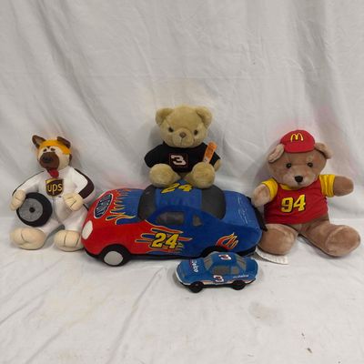 Sale Photo Thumbnail #228: NASCAR Plush Collectible Collection Jeff Gordon Car Teddy Bear Bean Bag Plushie Souvenirs