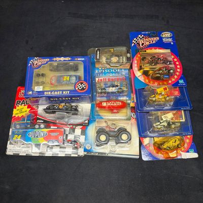 Sale Photo Thumbnail #418: Assorted NASCAR Winners Circle and Racing Die-Cast Collectibles Saturn Vue