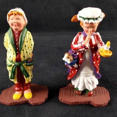 Retired All Through The House Billy Mary Jo Figures