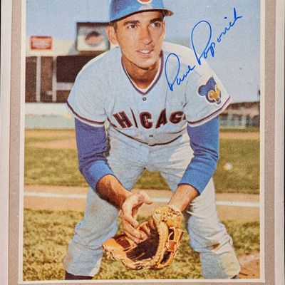 Sale Photo Thumbnail #299: Autographed Paul Popovich 8"x10" Photo