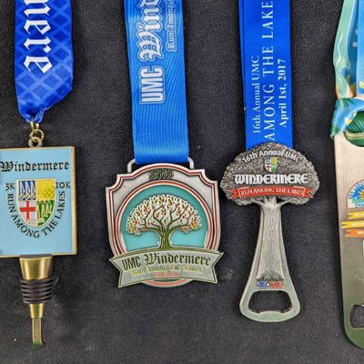 Sale Photo Thumbnail #490: JB Four Windermere Key West Marathon Medals