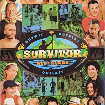 Sale Photo Thumbnail #110: Survivor All Stars The Complete Season DVD Set