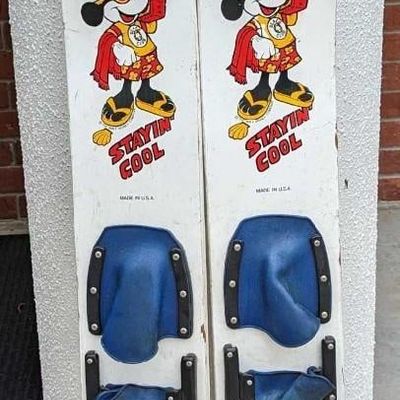 Sale Photo Thumbnail #440: Disney Cypress Gardens Mickey Mouse Water Skis