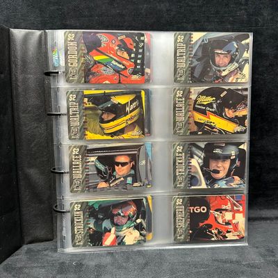 NASCAR and Sports Telephone Cards Collection Racing Phone Card 129